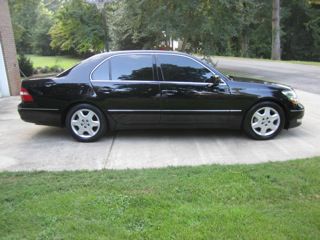 2004 Lexus LS 430 3.5tl W/tech Pkg