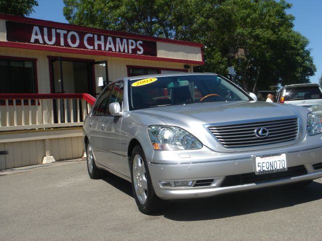 2004 Lexus LS 430 3.5tl W/tech Pkg