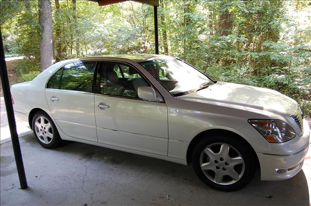 2004 Lexus LS 430 SLT 4X4 OFF ROAD