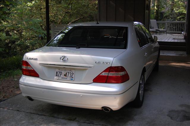 2004 Lexus LS 430 SLT 4X4 OFF ROAD