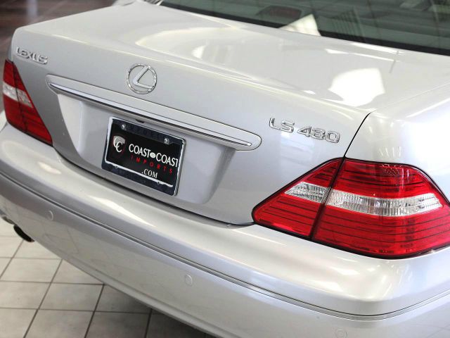 2004 Lexus LS 430 3.5tl W/tech Pkg