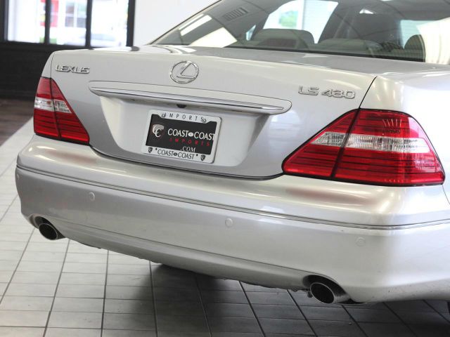 2004 Lexus LS 430 3.5tl W/tech Pkg