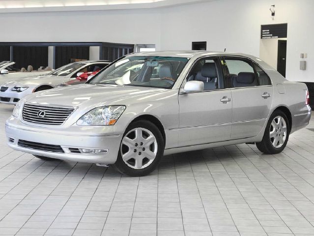 2004 Lexus LS 430 3.5tl W/tech Pkg