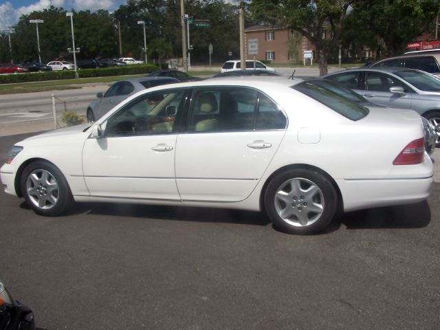 2004 Lexus LS 430 3.5tl W/tech Pkg