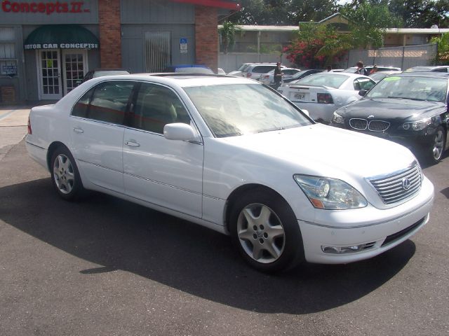 2004 Lexus LS 430 3.5tl W/tech Pkg