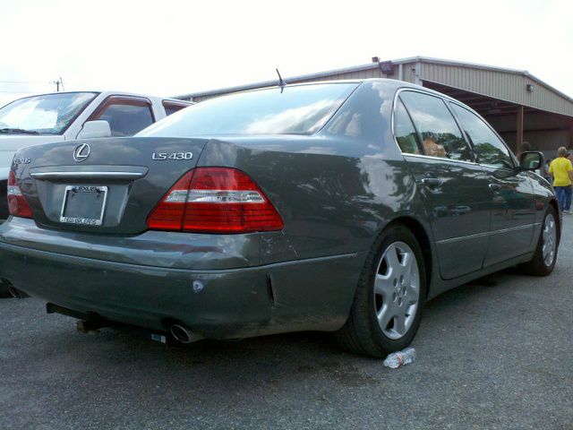 2004 Lexus LS 430 3.5tl W/tech Pkg