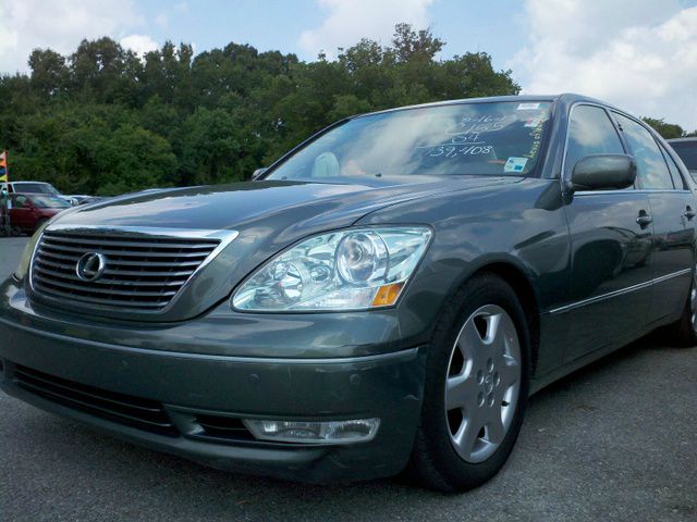 2004 Lexus LS 430 3.5tl W/tech Pkg