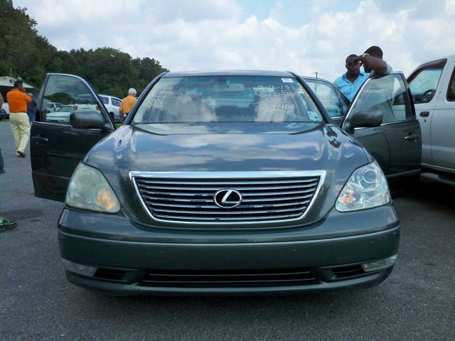 2004 Lexus LS 430 3.5tl W/tech Pkg