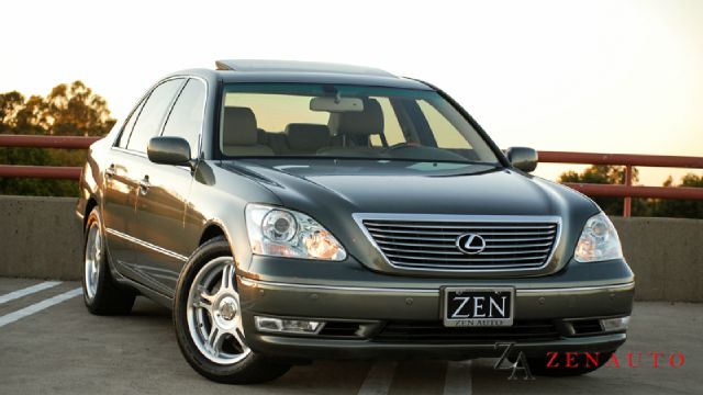 2004 Lexus LS 430 FWD 4dr Manual GLS Ltd Avail