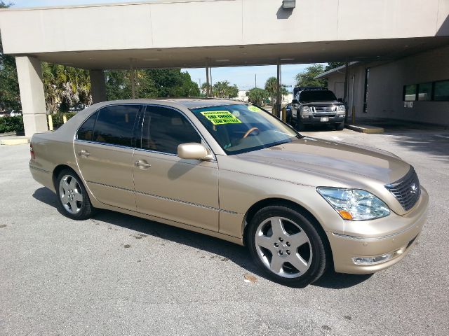 2005 Lexus LS 430 3.5tl W/tech Pkg