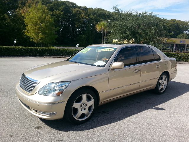 2005 Lexus LS 430 3.5tl W/tech Pkg