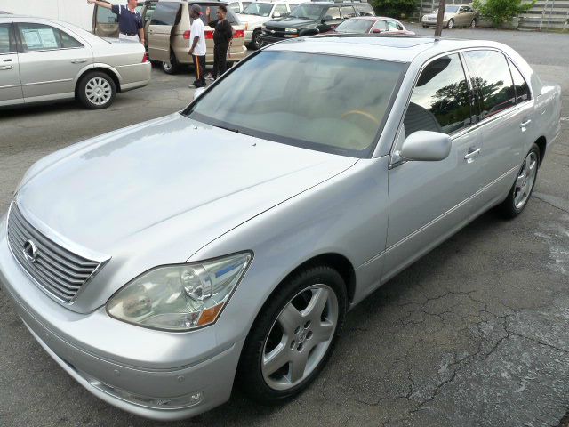 2005 Lexus LS 430 3.5tl W/tech Pkg