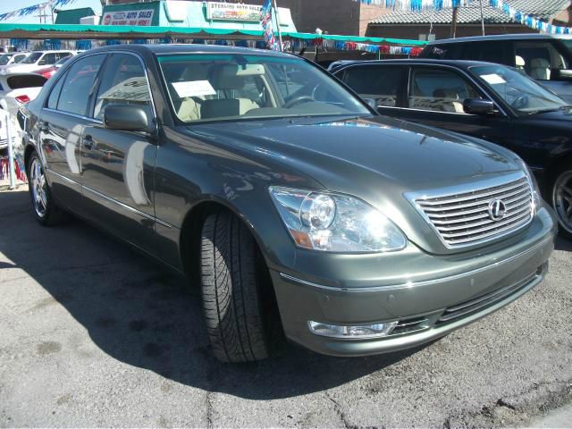 2005 Lexus LS 430 3.5tl W/tech Pkg