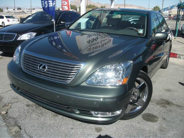 2005 Lexus LS 430 3.5tl W/tech Pkg