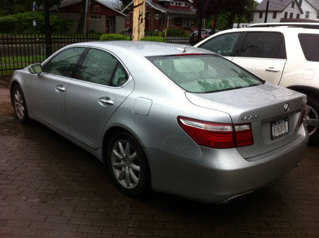 2007 Lexus LS 460 5DR 4WD CREW CA