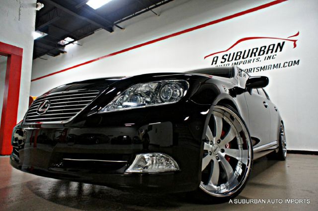 2007 Lexus LS 460 5DR 4WD CREW CA