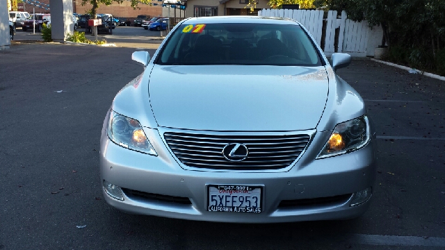 2007 Lexus LS 460 5DR 4WD CREW CA