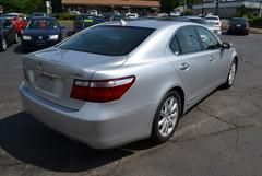 2007 Lexus LS 460 5DR 4WD CREW CA