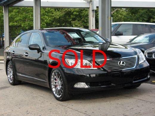 2007 Lexus LS 460 SE Sedan