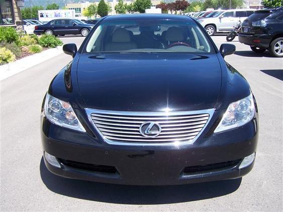 2007 Lexus LS 460 5DR 4WD CREW CA