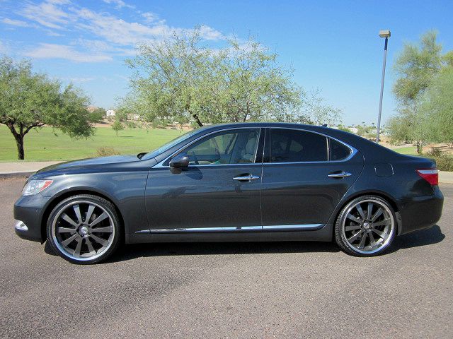 2008 Lexus LS 460 5DR 4WD CREW CA