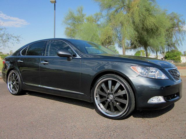 2008 Lexus LS 460 5DR 4WD CREW CA