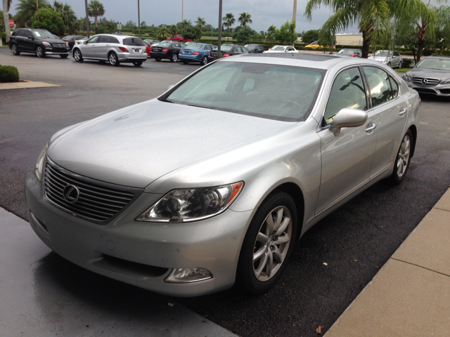 2008 Lexus LS 460 5DR 4WD CREW CA