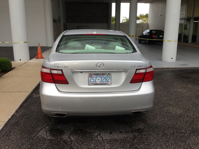 2008 Lexus LS 460 5DR 4WD CREW CA