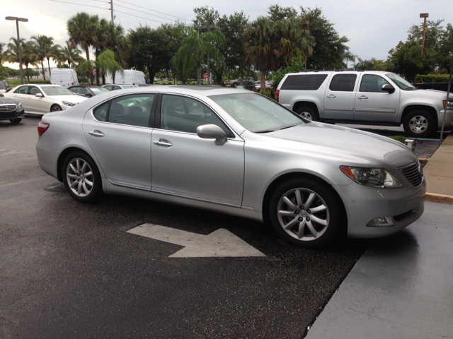 2008 Lexus LS 460 5DR 4WD CREW CA