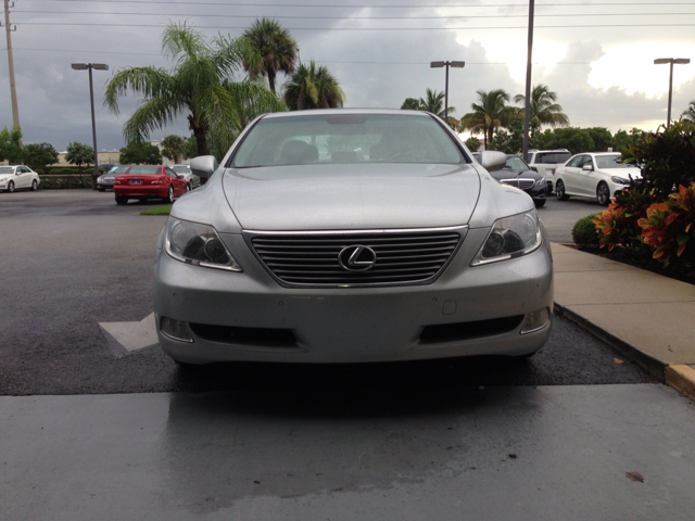 2008 Lexus LS 460 5DR 4WD CREW CA