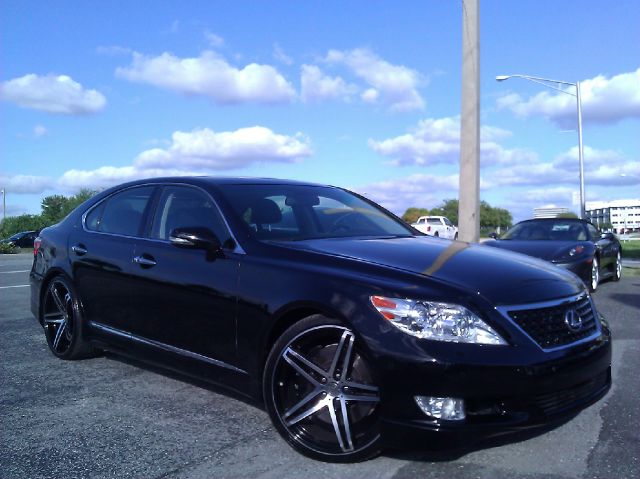 2011 Lexus LS 460 5DR 4WD CREW CA