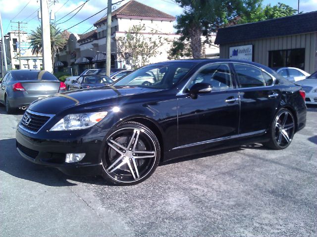 2011 Lexus LS 460 5DR 4WD CREW CA