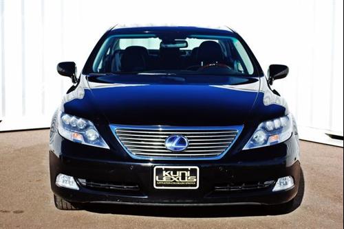 2009 Lexus LS 600hL ESi