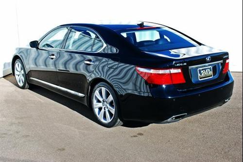 2009 Lexus LS 600hL ESi