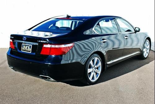 2009 Lexus LS 600hL ESi