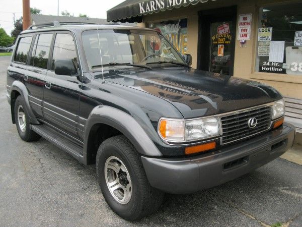 1997 Lexus LX 450 Base