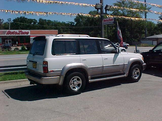 1997 Lexus LX 450 SE LE Pro-4x