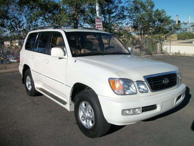 1998 Lexus LX 470 Unknown