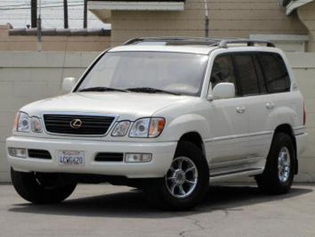 1998 Lexus LX 470 Silver Shadow Long Wheelbase