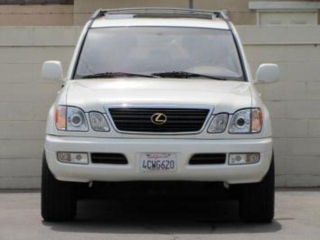 1998 Lexus LX 470 Silver Shadow Long Wheelbase