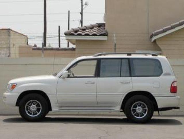 1998 Lexus LX 470 Silver Shadow Long Wheelbase