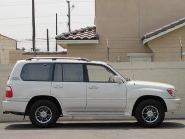 1998 Lexus LX 470 Silver Shadow Long Wheelbase