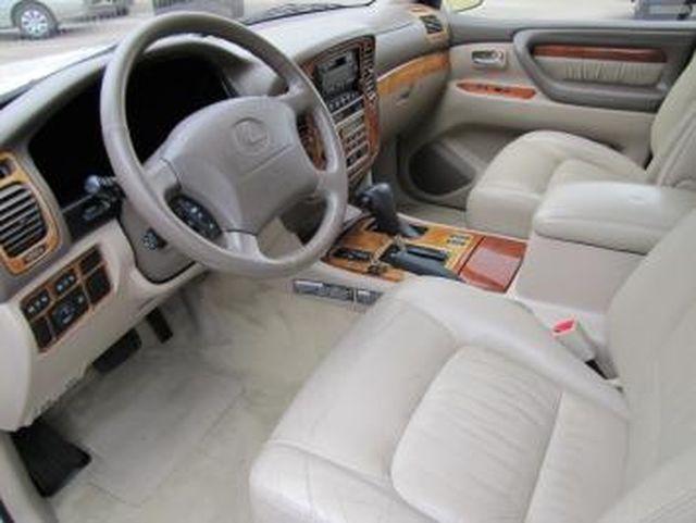 1998 Lexus LX 470 Silver Shadow Long Wheelbase