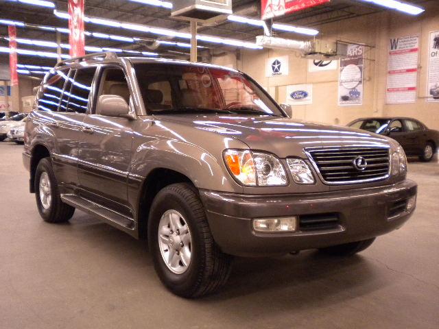 1998 Lexus LX 470 Unknown