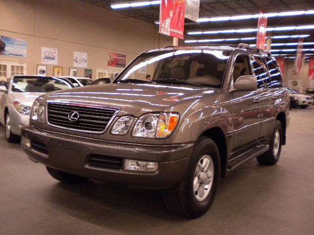 1998 Lexus LX 470 Unknown