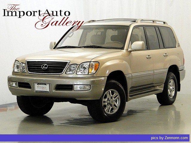 1998 Lexus LX 470 I4 2.