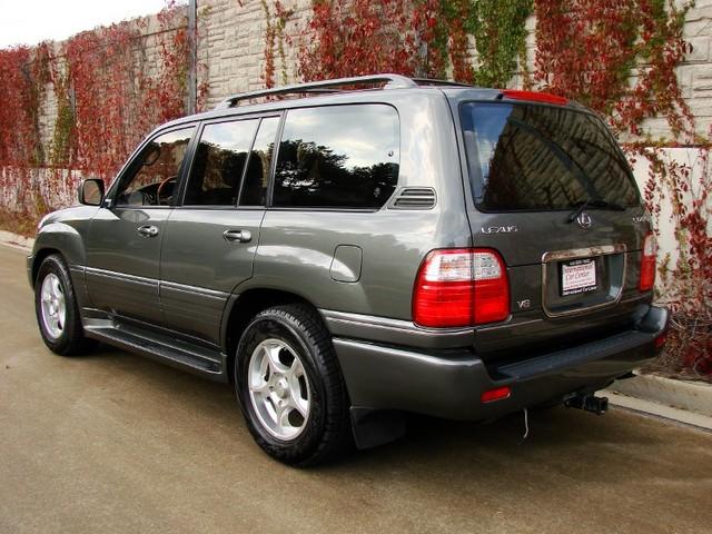 2000 Lexus LX 470 Unknown