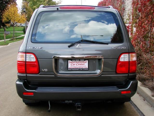 2000 Lexus LX 470 Unknown