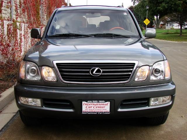 2000 Lexus LX 470 Unknown