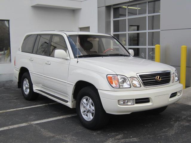 2000 Lexus LX 470 Unknown